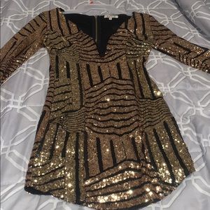 Sequin party dress
